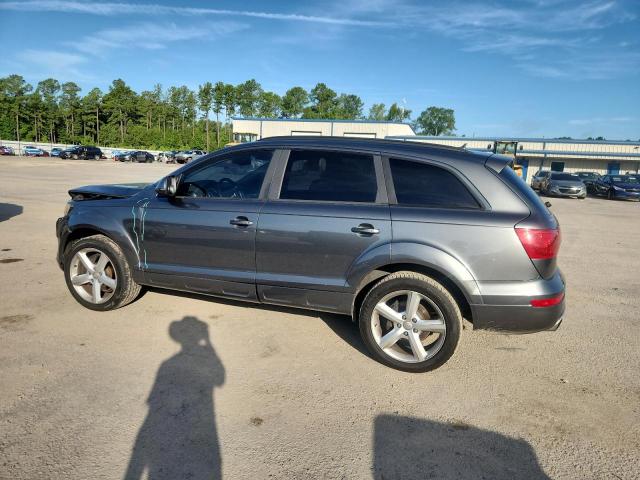 WA1LGAFE9FD027369 - 2015 AUDI Q7 PREMIUM PLUS ნაცრისფერი ფოტო 2