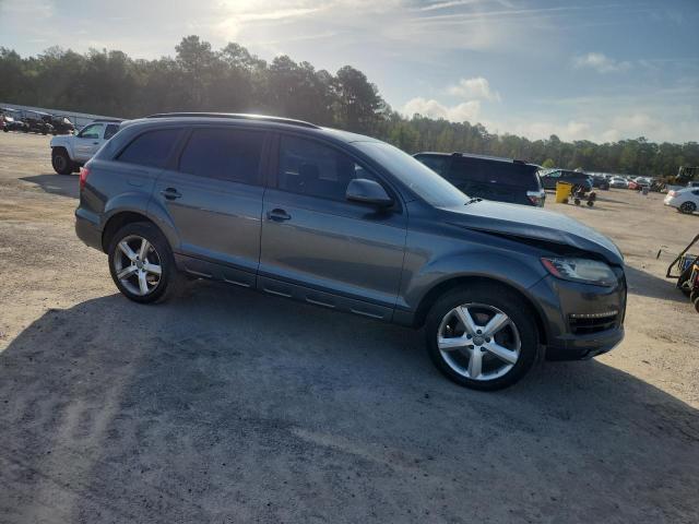 WA1LGAFE9FD027369 - 2015 AUDI Q7 PREMIUM PLUS ნაცრისფერი ფოტო 4