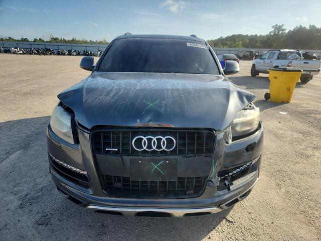 WA1LGAFE9FD027369 - 2015 AUDI Q7 PREMIUM PLUS ნაცრისფერი ფოტო 5