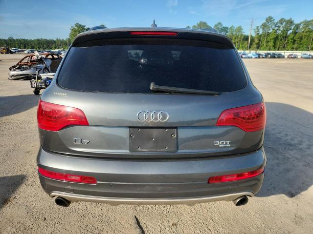 WA1LGAFE9FD027369 - 2015 AUDI Q7 PREMIUM PLUS ნაცრისფერი ფოტო 6