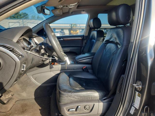 WA1LGAFE9FD027369 - 2015 AUDI Q7 PREMIUM PLUS ნაცრისფერი ფოტო 7