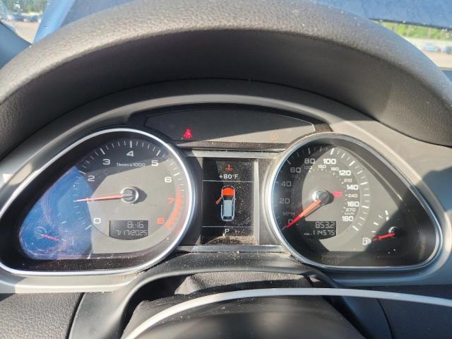 WA1LGAFE9FD027369 - 2015 AUDI Q7 PREMIUM PLUS ნაცრისფერი ფოტო 9