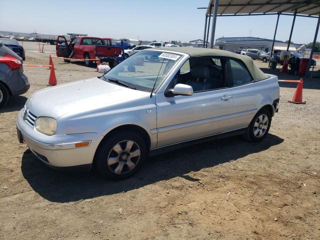 3VWDC21V12M810085 - 2002 VOLKSWAGEN CABRIO GLX 银色 照片 1