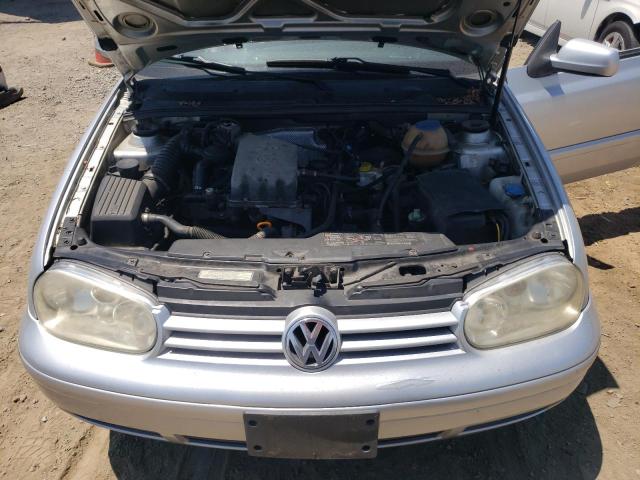 3VWDC21V12M810085 - 2002 VOLKSWAGEN CABRIO GLX 银色 照片 11