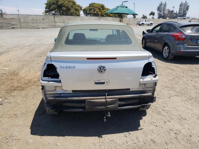 3VWDC21V12M810085 - 2002 VOLKSWAGEN CABRIO GLX 银色 照片 6