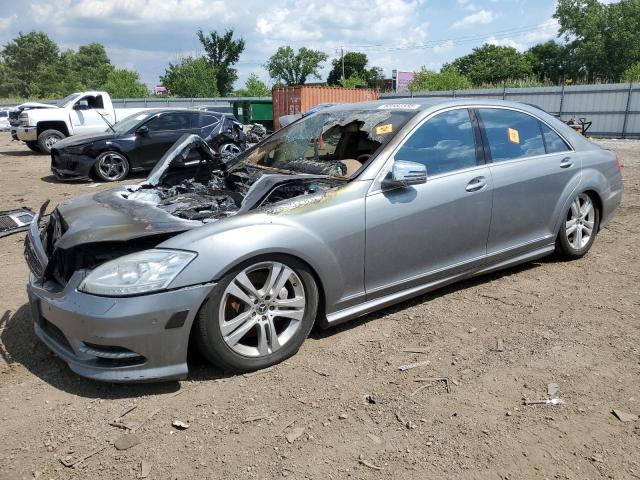 2010 MERCEDES-BENZ S 550 4MATIC, 