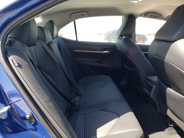 4T1G11AK4PU089782 - 2023 TOYOTA CAMRY SE NIGHT SHADE BLUE photo 10