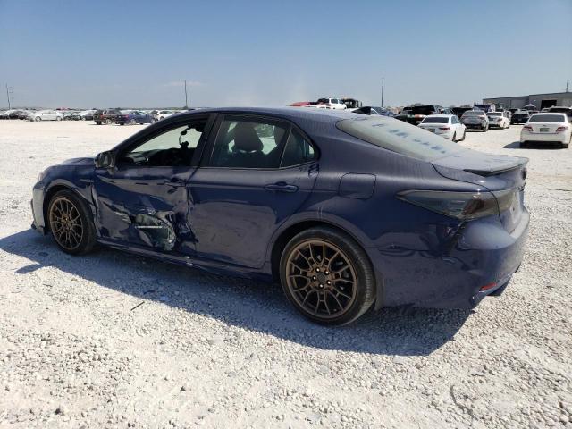 4T1G11AK4PU089782 - 2023 TOYOTA CAMRY SE NIGHT SHADE BLUE photo 2