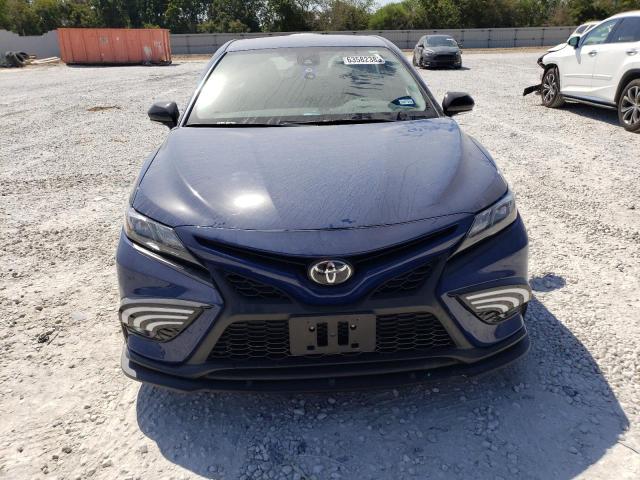 4T1G11AK4PU089782 - 2023 TOYOTA CAMRY SE NIGHT SHADE BLUE photo 5