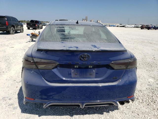 4T1G11AK4PU089782 - 2023 TOYOTA CAMRY SE NIGHT SHADE BLUE photo 6