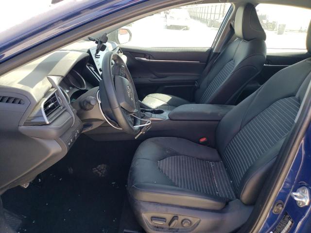 4T1G11AK4PU089782 - 2023 TOYOTA CAMRY SE NIGHT SHADE BLUE photo 7