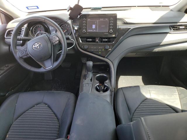 4T1G11AK4PU089782 - 2023 TOYOTA CAMRY SE NIGHT SHADE BLUE photo 8