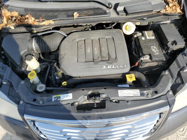 2C4RC1BG3DR808319 - 2013 CHRYSLER TOWN & COU TOURING ნაცრისფერი ფოტო 12