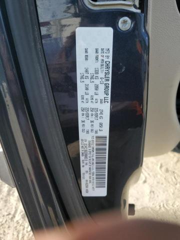 2C4RC1BG3DR808319 - 2013 CHRYSLER TOWN & COU TOURING ნაცრისფერი ფოტო 13