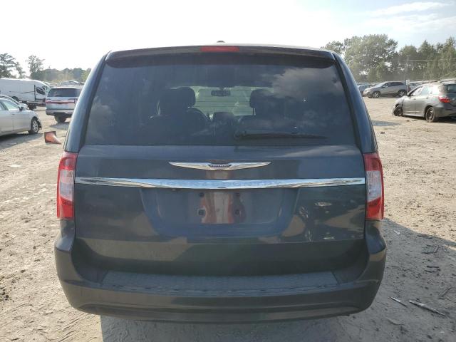 2C4RC1BG3DR808319 - 2013 CHRYSLER TOWN & COU TOURING ნაცრისფერი ფოტო 6