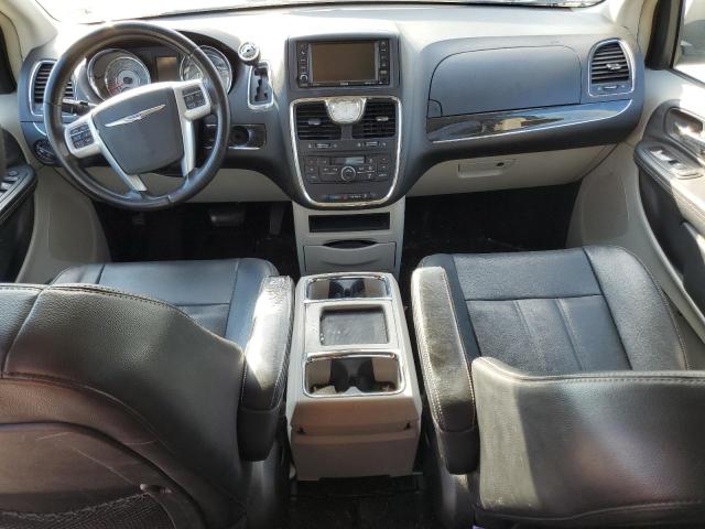 2C4RC1BG3DR808319 - 2013 CHRYSLER TOWN & COU TOURING ნაცრისფერი ფოტო 8