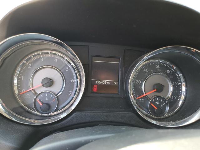 2C4RC1BG3DR808319 - 2013 CHRYSLER TOWN & COU TOURING ნაცრისფერი ფოტო 9