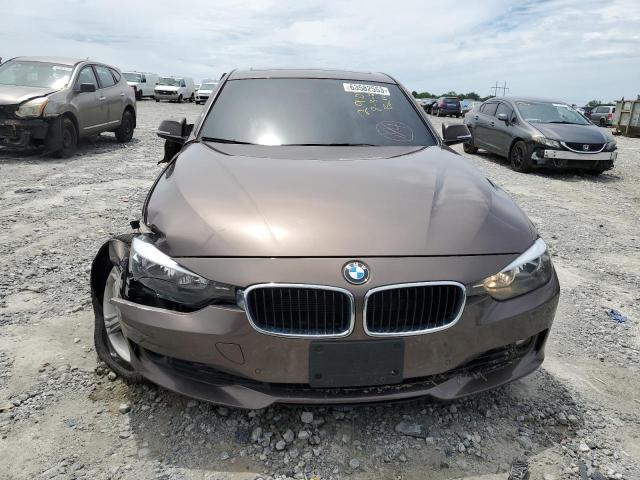 WBA3A5G58FNS91350 - 2015 BMW 328 I BROWN photo 5