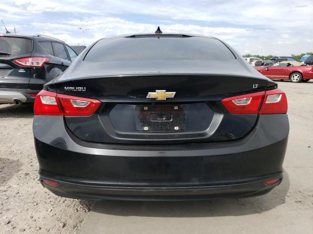 1G1ZD5ST2JF271357 - 2018 CHEVROLET MALIBU LT BLACK photo 6