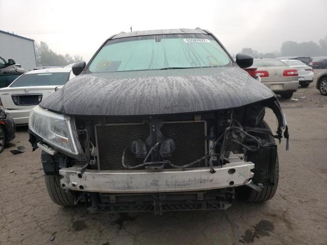 5N1AR2MM6DC684152 - 2013 NISSAN PATHFINDER S 黑色 照片 9