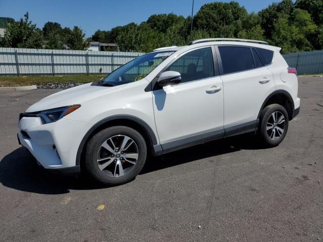 JTMRFREV0JJ719145 - 2018 TOYOTA RAV4 ADVENTURE WHITE photo 1