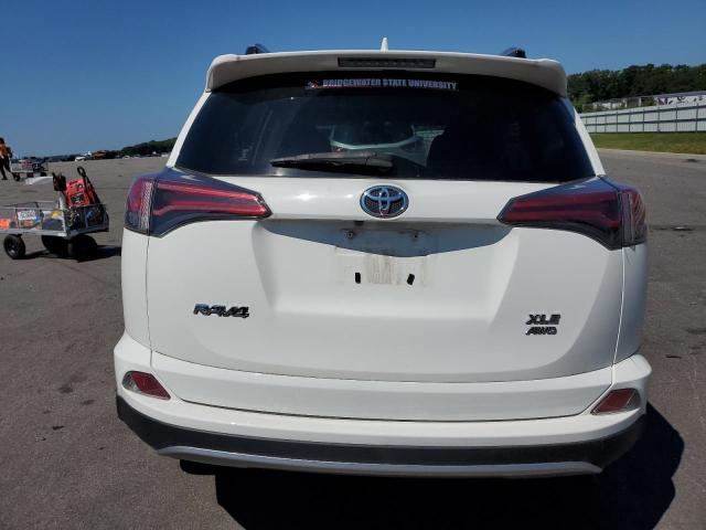 JTMRFREV0JJ719145 - 2018 TOYOTA RAV4 ADVENTURE WHITE photo 6