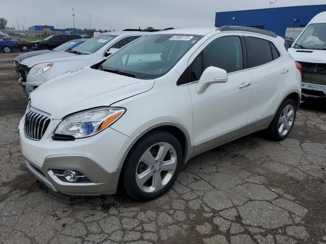 KL4CJBSB0FB064082 - 2015 BUICK ENCORE CONVENIENCE WHITE photo 1