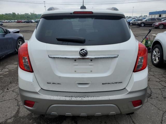 KL4CJBSB0FB064082 - 2015 BUICK ENCORE CONVENIENCE WHITE photo 6