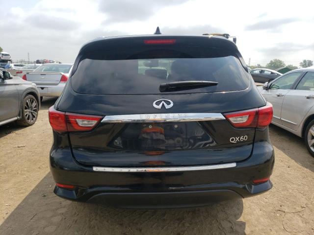 5N1AL0MM9GC530982 - 2016 INFINITI QX60 BLACK photo 6