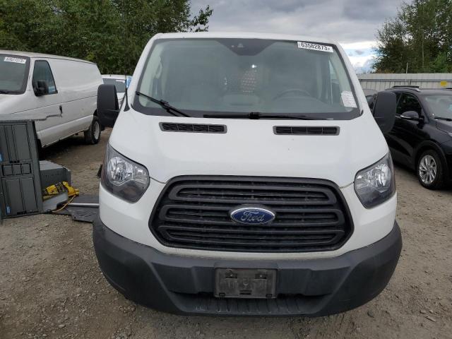 1FTYR2ZM9KKB10904 - 2019 FORD TRANSIT T-250 WHITE photo 5