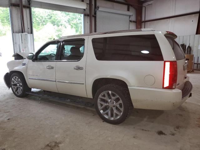 1GYS4JEF0BR249939 - 2011 CADILLAC ESCALADE ESV PREMIUM თეთრი ფოტო 2