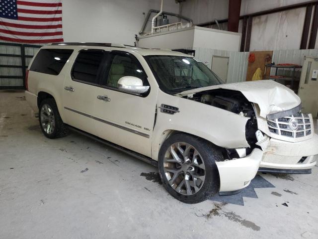 1GYS4JEF0BR249939 - 2011 CADILLAC ESCALADE ESV PREMIUM თეთრი ფოტო 4