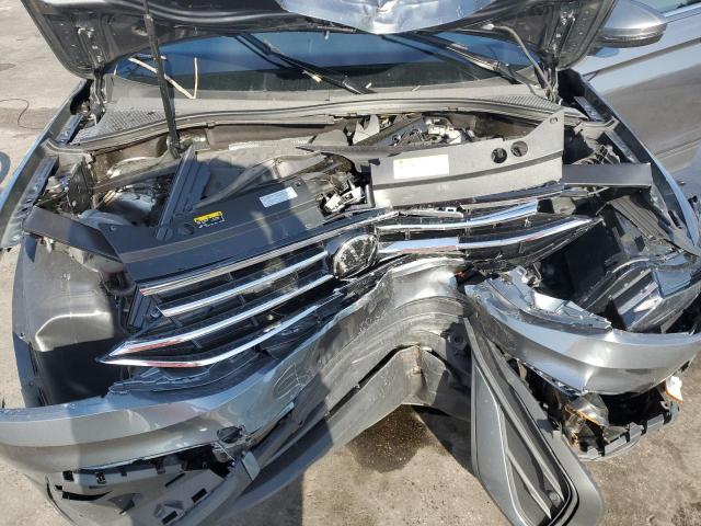 3VV3B7AX9RM063847 - 2024 VOLKSWAGEN TIGUAN SE ნაცრისფერი ფოტო 12