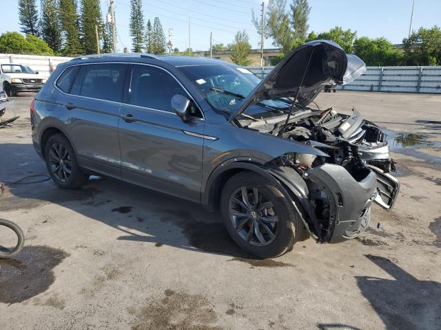 3VV3B7AX9RM063847 - 2024 VOLKSWAGEN TIGUAN SE ნაცრისფერი ფოტო 4