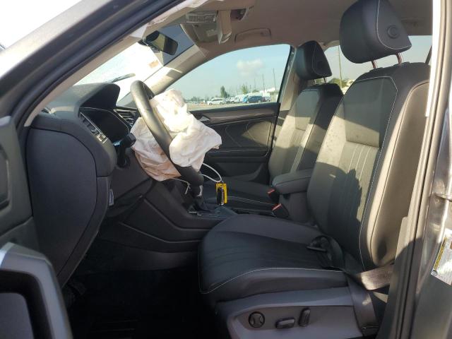 3VV3B7AX9RM063847 - 2024 VOLKSWAGEN TIGUAN SE ნაცრისფერი ფოტო 7