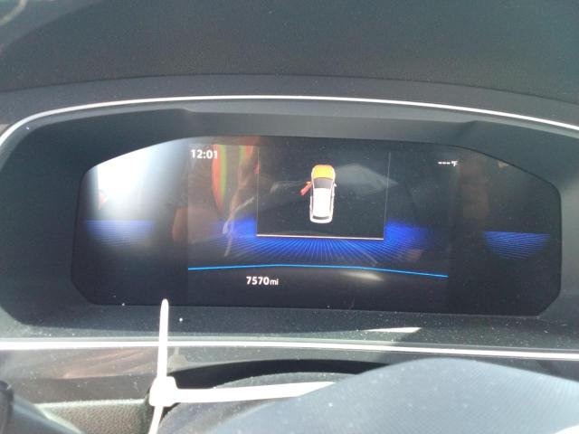 3VV3B7AX9RM063847 - 2024 VOLKSWAGEN TIGUAN SE ნაცრისფერი ფოტო 9