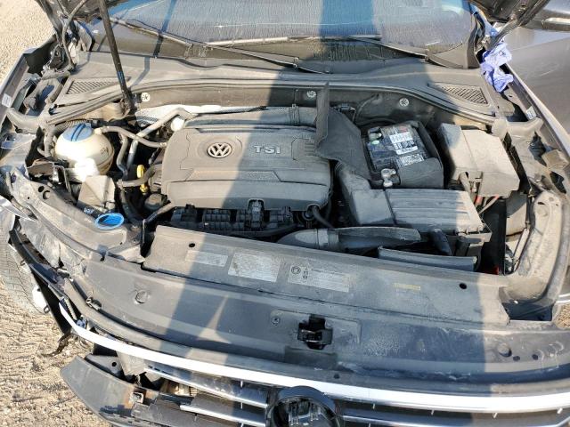 1VWBT7A36HC018544 - 2017 VOLKSWAGEN PASSAT SE 灰色 照片 11