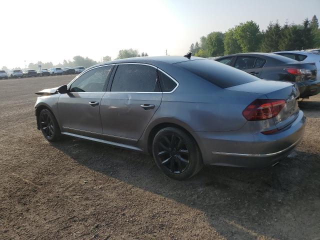 1VWBT7A36HC018544 - 2017 VOLKSWAGEN PASSAT SE 灰色 照片 2