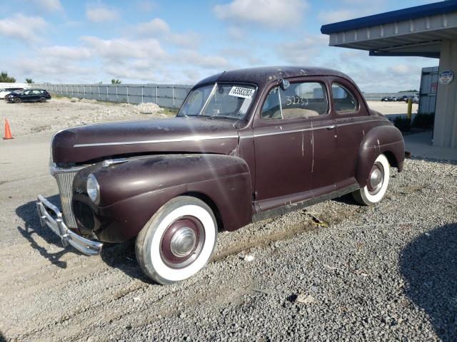 186106446 - 1941 FORD MODEL A MAROON photo 1