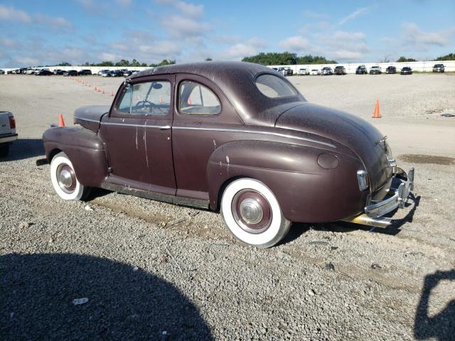 186106446 - 1941 FORD MODEL A MAROON photo 2