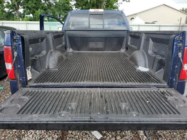 1FTRF14W37NA14191 - 2007 FORD F-150 BLUE photo 10