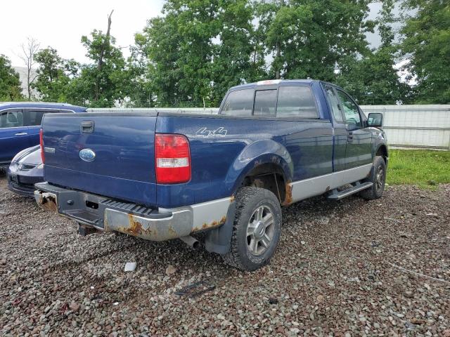 1FTRF14W37NA14191 - 2007 FORD F-150 BLUE photo 3