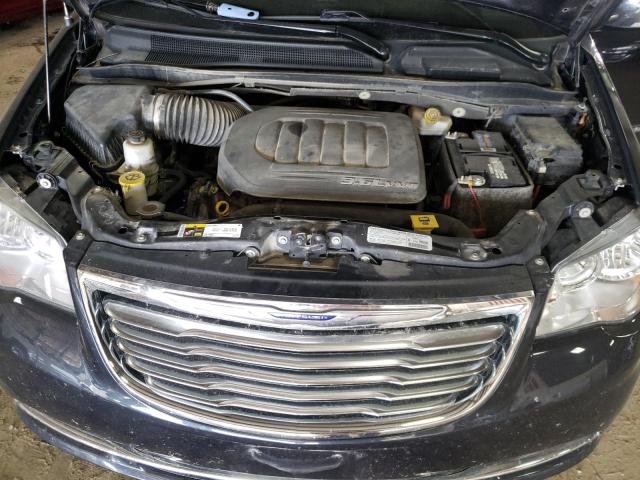 2C4RC1CGXDR595318 - 2013 CHRYSLER TOWN & COU TOURING L CHARCOAL photo 12