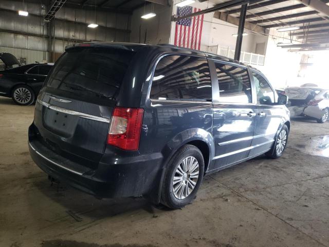 2C4RC1CGXDR595318 - 2013 CHRYSLER TOWN & COU TOURING L CHARCOAL photo 3