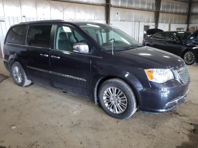 2C4RC1CGXDR595318 - 2013 CHRYSLER TOWN & COU TOURING L CHARCOAL photo 4