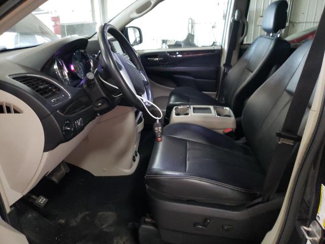 2C4RC1CGXDR595318 - 2013 CHRYSLER TOWN & COU TOURING L CHARCOAL photo 7