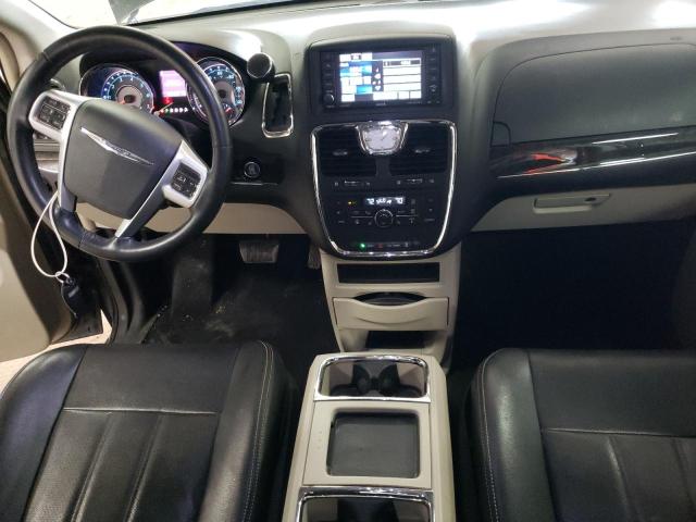 2C4RC1CGXDR595318 - 2013 CHRYSLER TOWN & COU TOURING L CHARCOAL photo 8