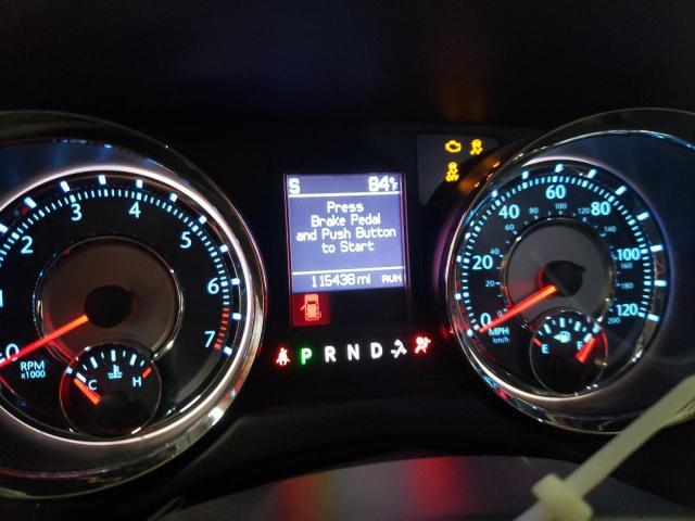 2C4RC1CGXDR595318 - 2013 CHRYSLER TOWN & COU TOURING L CHARCOAL photo 9