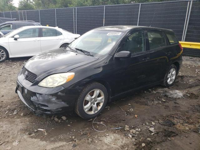 2T1KR38E94C209801 - 2004 TOYOTA COROLLA MA XR BLACK photo 1