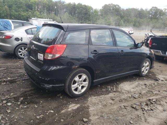 2T1KR38E94C209801 - 2004 TOYOTA COROLLA MA XR BLACK photo 3